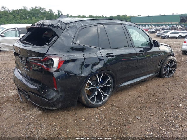 45981585 :رقم المزاد ، 5YM13EC08N9J85977 vin ، 2022 Bmw X3 M مزاد بيع
