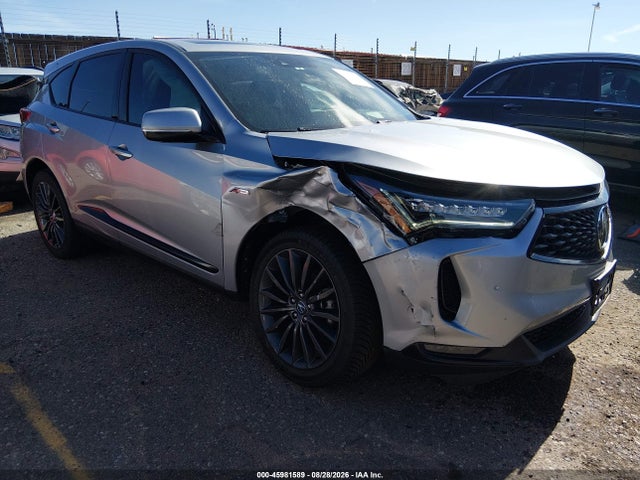 2022 Acura Rdx A-spec Advance Package/pmc Edition მანქანა იყიდება აუქციონზე, vin: 5J8TC2H80NL010142, აუქციონის ნომერი: 45981589