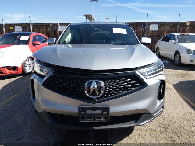 45981589 :رقم المزاد ، 5J8TC2H80NL010142 vin ، 2022 Acura Rdx A-spec Advance Package/pmc Edition مزاد بيع