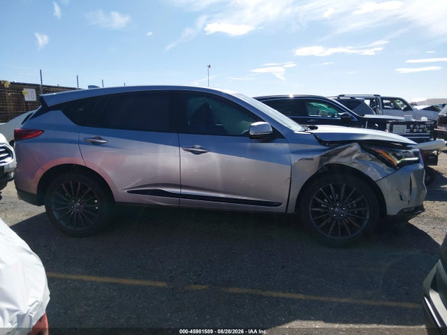 45981589 :رقم المزاد ، 5J8TC2H80NL010142 vin ، 2022 Acura Rdx A-spec Advance Package/pmc Edition مزاد بيع
