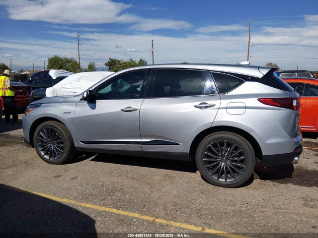 45981589 :رقم المزاد ، 5J8TC2H80NL010142 vin ، 2022 Acura Rdx A-spec Advance Package/pmc Edition مزاد بيع