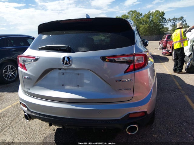 45981589 :رقم المزاد ، 5J8TC2H80NL010142 vin ، 2022 Acura Rdx A-spec Advance Package/pmc Edition مزاد بيع