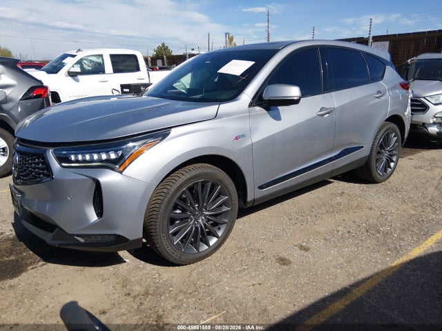 45981589 :رقم المزاد ، 5J8TC2H80NL010142 vin ، 2022 Acura Rdx A-spec Advance Package/pmc Edition مزاد بيع