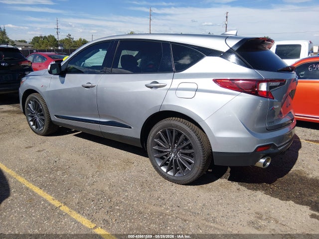 45981589 :رقم المزاد ، 5J8TC2H80NL010142 vin ، 2022 Acura Rdx A-spec Advance Package/pmc Edition مزاد بيع