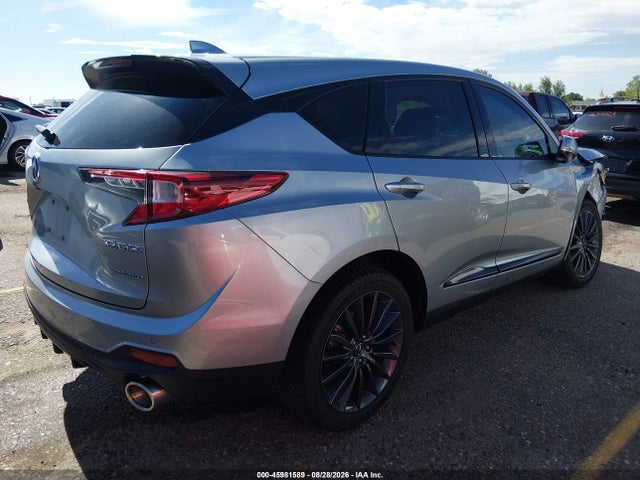 45981589 :رقم المزاد ، 5J8TC2H80NL010142 vin ، 2022 Acura Rdx A-spec Advance Package/pmc Edition مزاد بيع