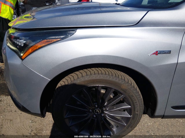 45981589 :رقم المزاد ، 5J8TC2H80NL010142 vin ، 2022 Acura Rdx A-spec Advance Package/pmc Edition مزاد بيع