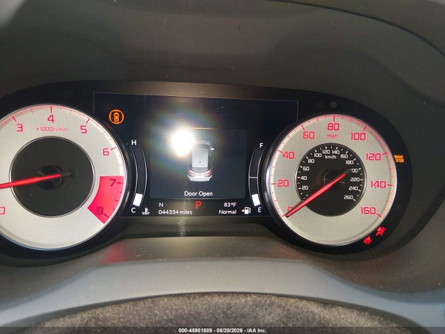 45981589 :رقم المزاد ، 5J8TC2H80NL010142 vin ، 2022 Acura Rdx A-spec Advance Package/pmc Edition مزاد بيع