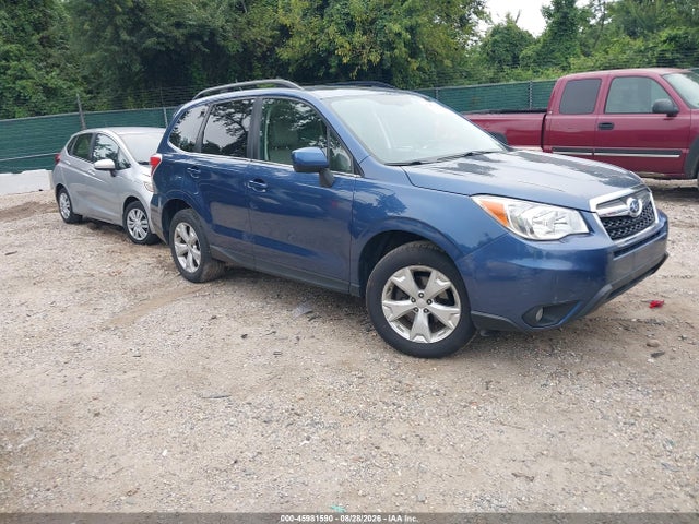 Продажа на аукционе авто 2014 Subaru Forester 2.5i Limited, vin: JF2SJAHC7EH469459, номер лота: 45981590