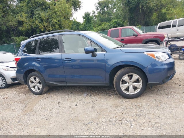 Продаж на аукціоні авто 2014 Subaru Forester 2.5i Limited, vin: JF2SJAHC7EH469459, номер лоту: 45981590