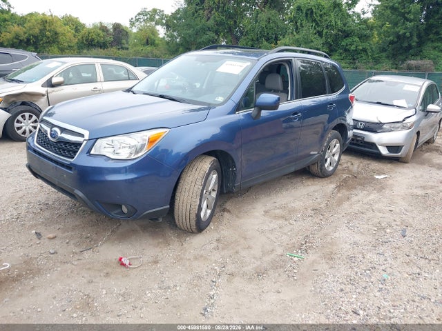 Продаж на аукціоні авто 2014 Subaru Forester 2.5i Limited, vin: JF2SJAHC7EH469459, номер лоту: 45981590