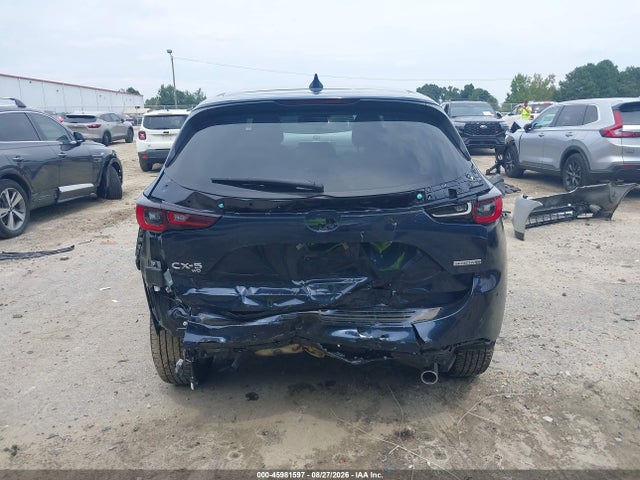Продаж на аукціоні авто 2025 Mazda Cx-5 2.5 S Premium Plus, vin: JM3KFBEM9S0723645, номер лоту: 45981597