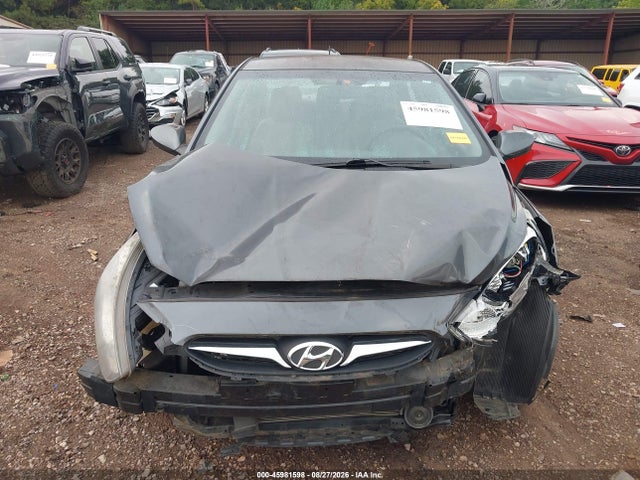 Продажа на аукционе авто 2012 Hyundai Accent Gls, vin: KMHCT4AE2CU193413, номер лота: 45981598