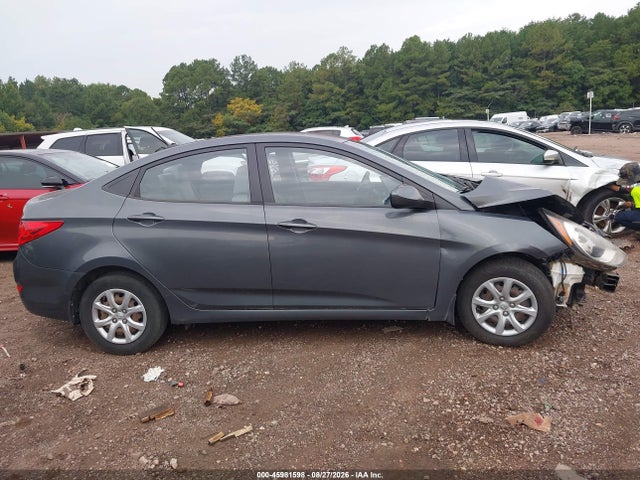 Продажа на аукционе авто 2012 Hyundai Accent Gls, vin: KMHCT4AE2CU193413, номер лота: 45981598