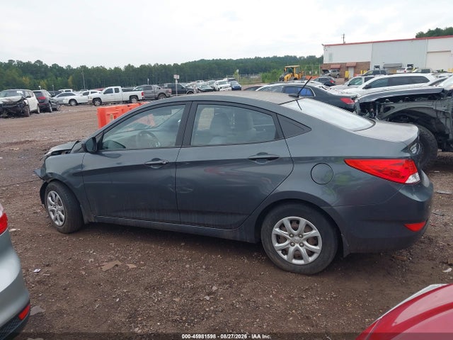 Продажа на аукционе авто 2012 Hyundai Accent Gls, vin: KMHCT4AE2CU193413, номер лота: 45981598