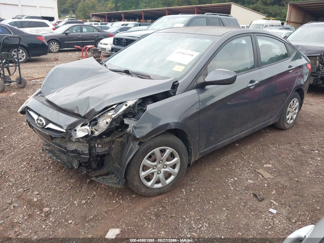 Продажа на аукционе авто 2012 Hyundai Accent Gls, vin: KMHCT4AE2CU193413, номер лота: 45981598