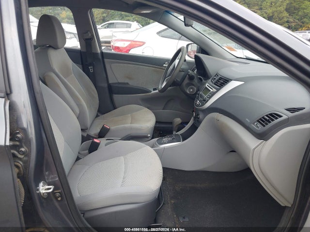 Продажа на аукционе авто 2012 Hyundai Accent Gls, vin: KMHCT4AE2CU193413, номер лота: 45981598