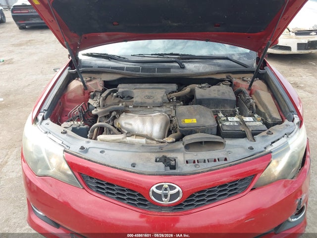 2014 Toyota Camry Se მანქანა იყიდება აუქციონზე, vin: 4T1BF1FK8EU828119, აუქციონის ნომერი: 45981601