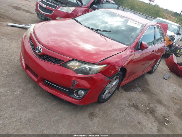 2014 Toyota Camry Se მანქანა იყიდება აუქციონზე, vin: 4T1BF1FK8EU828119, აუქციონის ნომერი: 45981601