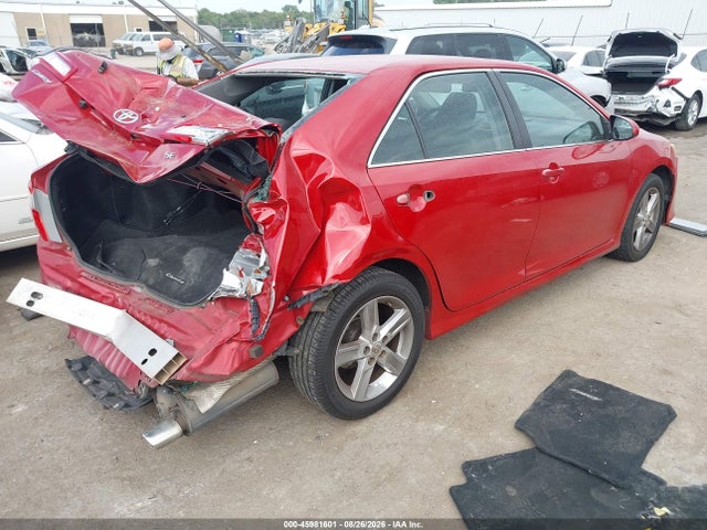 2014 Toyota Camry Se მანქანა იყიდება აუქციონზე, vin: 4T1BF1FK8EU828119, აუქციონის ნომერი: 45981601