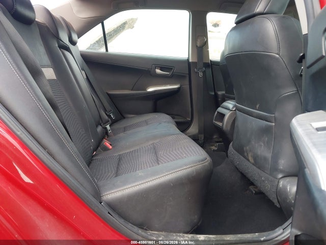 2014 Toyota Camry Se მანქანა იყიდება აუქციონზე, vin: 4T1BF1FK8EU828119, აუქციონის ნომერი: 45981601