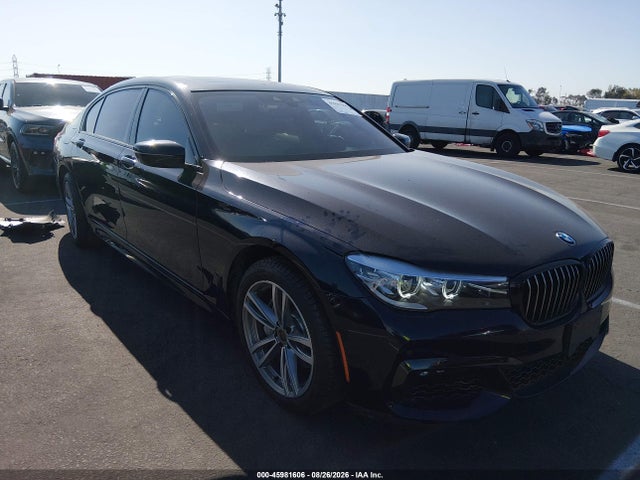 Auction sale of the 2019 Bmw 740i, vin: WBA7E2C51KB217712, lot number: 45981606