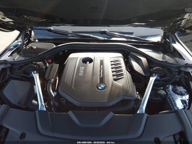 45981606 :رقم المزاد ، WBA7E2C51KB217712 vin ، 2019 Bmw 740i مزاد بيع