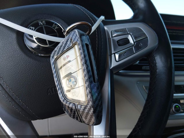 45981606 :رقم المزاد ، WBA7E2C51KB217712 vin ، 2019 Bmw 740i مزاد بيع