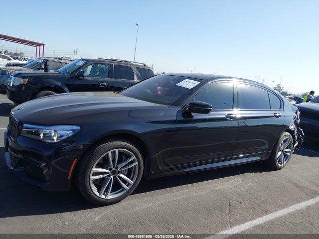 45981606 :رقم المزاد ، WBA7E2C51KB217712 vin ، 2019 Bmw 740i مزاد بيع