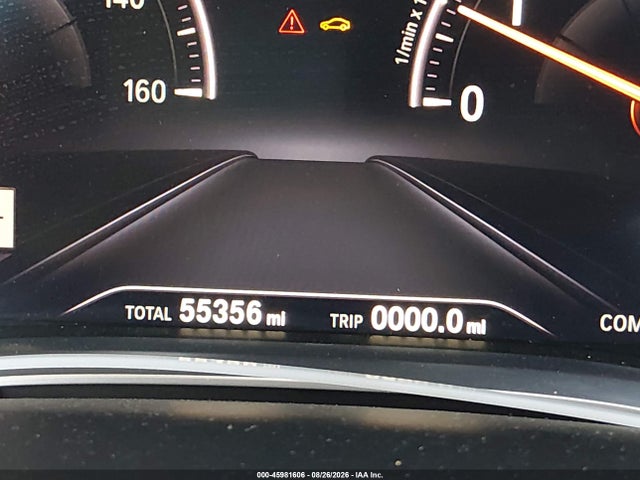 45981606 :رقم المزاد ، WBA7E2C51KB217712 vin ، 2019 Bmw 740i مزاد بيع