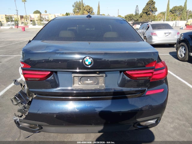45981606 :رقم المزاد ، WBA7E2C51KB217712 vin ، 2019 Bmw 740i مزاد بيع