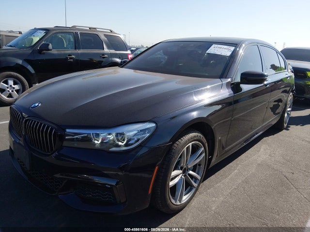 45981606 :رقم المزاد ، WBA7E2C51KB217712 vin ، 2019 Bmw 740i مزاد بيع