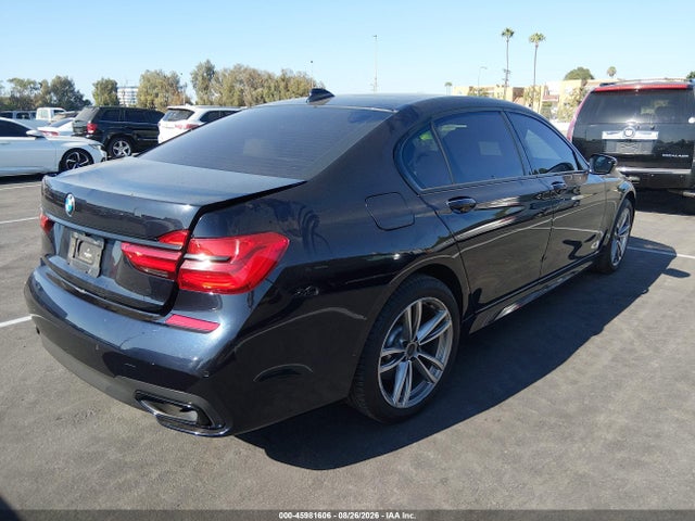 45981606 :رقم المزاد ، WBA7E2C51KB217712 vin ، 2019 Bmw 740i مزاد بيع
