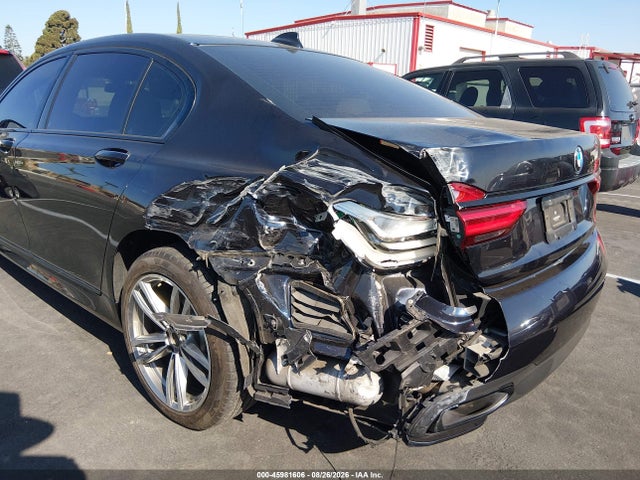 45981606 :رقم المزاد ، WBA7E2C51KB217712 vin ، 2019 Bmw 740i مزاد بيع