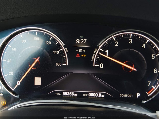 45981606 :رقم المزاد ، WBA7E2C51KB217712 vin ، 2019 Bmw 740i مزاد بيع