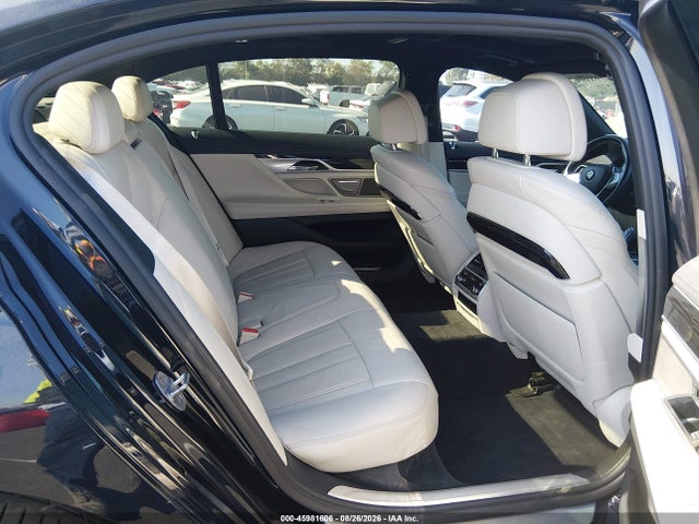 45981606 :رقم المزاد ، WBA7E2C51KB217712 vin ، 2019 Bmw 740i مزاد بيع