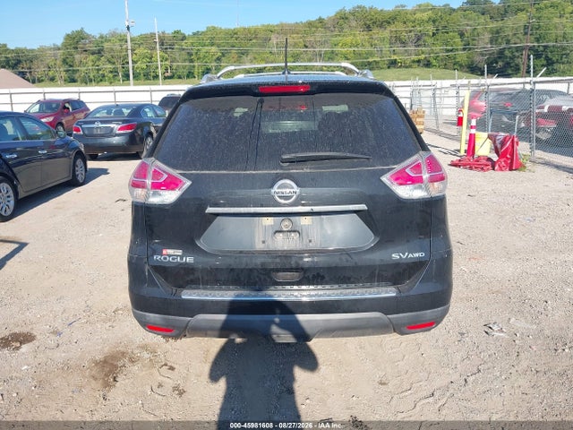 Продажа на аукционе авто 2016 Nissan Rogue Sv, vin: KNMAT2MV9GP670225, номер лота: 45981608