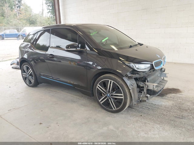 Продажа на аукционе авто 2015 Bmw I3 Base W/range Extender, vin: WBY1Z4C54FV501430, номер лота: 45981610