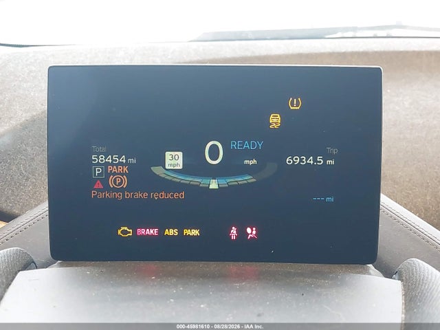 Auction sale of the 2015 Bmw I3 Base W/range Extender, vin: WBY1Z4C54FV501430, lot number: 45981610