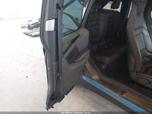 Auction sale of the 2015 Bmw I3 Base W/range Extender, vin: WBY1Z4C54FV501430, lot number: 45981610