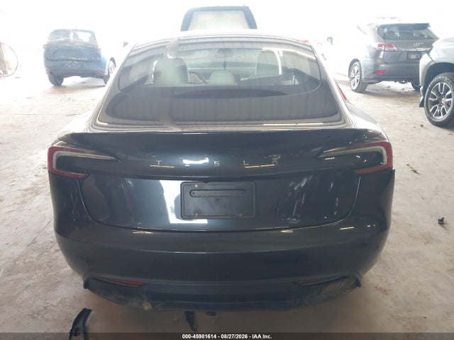 45981614 :رقم المزاد ، 5YJ3E1EA6RF835914 vin ، 2024 Tesla Model 3 Long Range Dual Motor All-wheel Drive/rear-wheel Drive مزاد بيع
