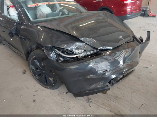 45981614 :رقم المزاد ، 5YJ3E1EA6RF835914 vin ، 2024 Tesla Model 3 Long Range Dual Motor All-wheel Drive/rear-wheel Drive مزاد بيع