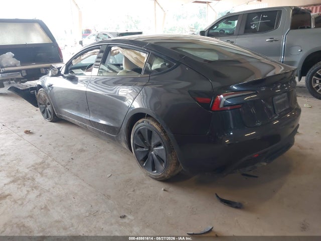 45981614 :رقم المزاد ، 5YJ3E1EA6RF835914 vin ، 2024 Tesla Model 3 Long Range Dual Motor All-wheel Drive/rear-wheel Drive مزاد بيع