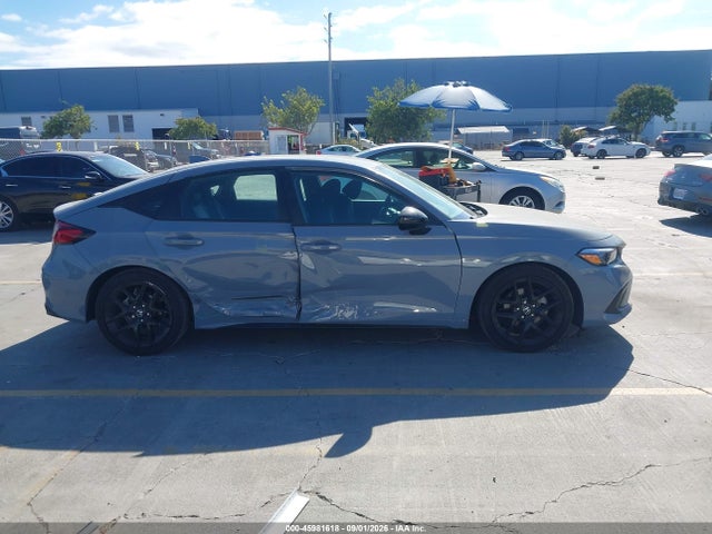 Продажа на аукционе авто 2024 Honda Civic Sport, vin: 19XFL2H85RE030106, номер лота: 45981618