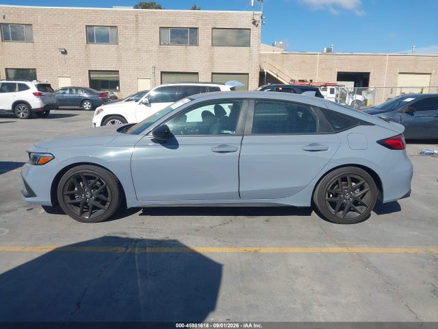 Продажа на аукционе авто 2024 Honda Civic Sport, vin: 19XFL2H85RE030106, номер лота: 45981618