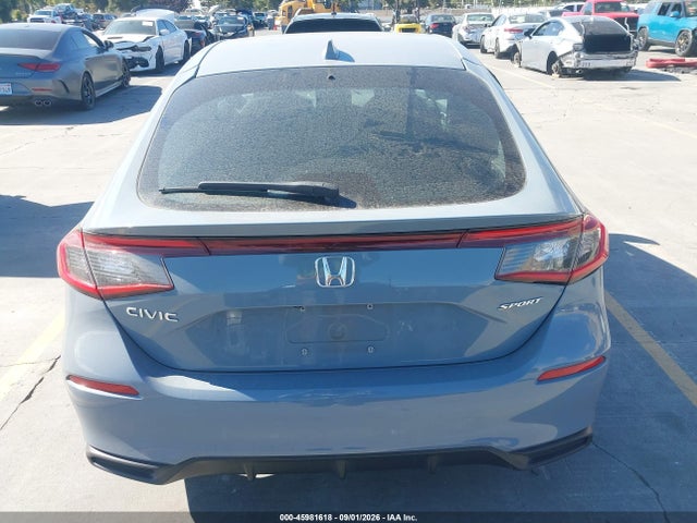 Продажа на аукционе авто 2024 Honda Civic Sport, vin: 19XFL2H85RE030106, номер лота: 45981618
