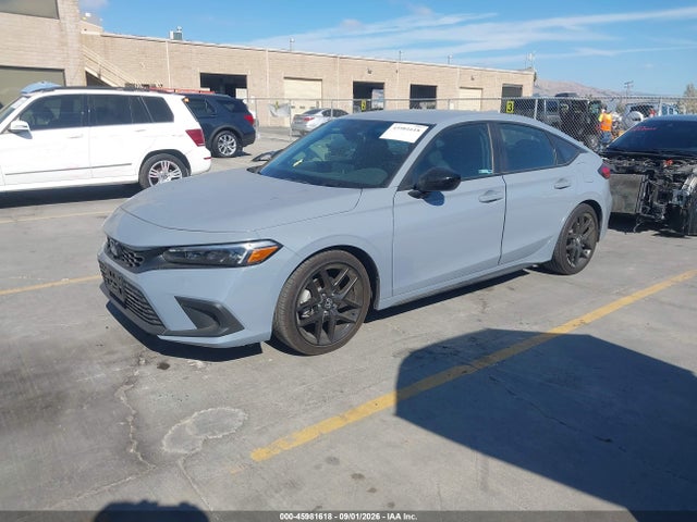Продажа на аукционе авто 2024 Honda Civic Sport, vin: 19XFL2H85RE030106, номер лота: 45981618