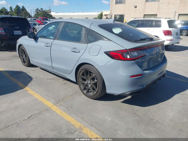 Продажа на аукционе авто 2024 Honda Civic Sport, vin: 19XFL2H85RE030106, номер лота: 45981618