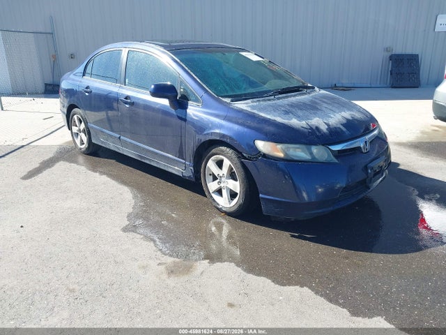 Aukcja sprzedaży 2006 Honda Civic Ex, vin: JHMFA15896S005706, numer aukcji: 45981624