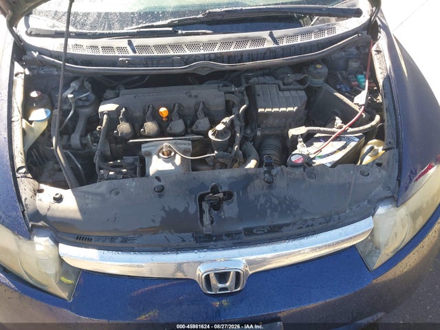 Aukcja sprzedaży 2006 Honda Civic Ex, vin: JHMFA15896S005706, numer aukcji: 45981624