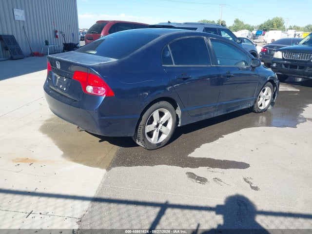 Aukcja sprzedaży 2006 Honda Civic Ex, vin: JHMFA15896S005706, numer aukcji: 45981624